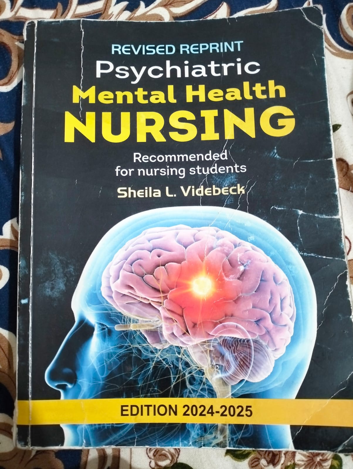 psychiatric mental health nursing